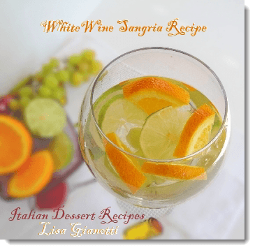 white sangria recipe